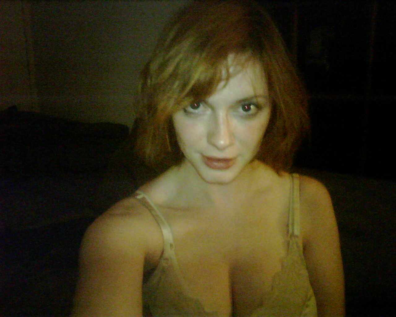 Christina Hendricks Nude And Sex Tape Leaked Video Thotslife