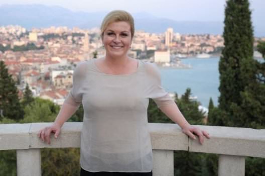 Kolinda Grabar Kitarovic Nude President Of Croatia Leaks 11