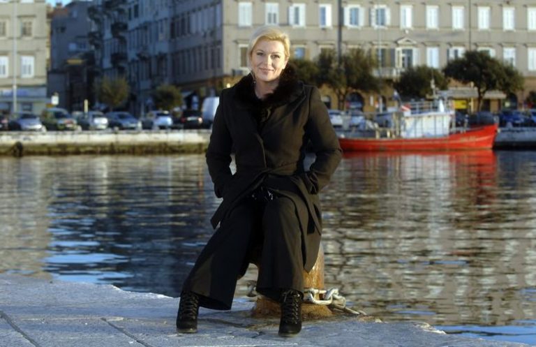 Kolinda Grabar Kitarovic Nude President Of Croatia Leaks 23