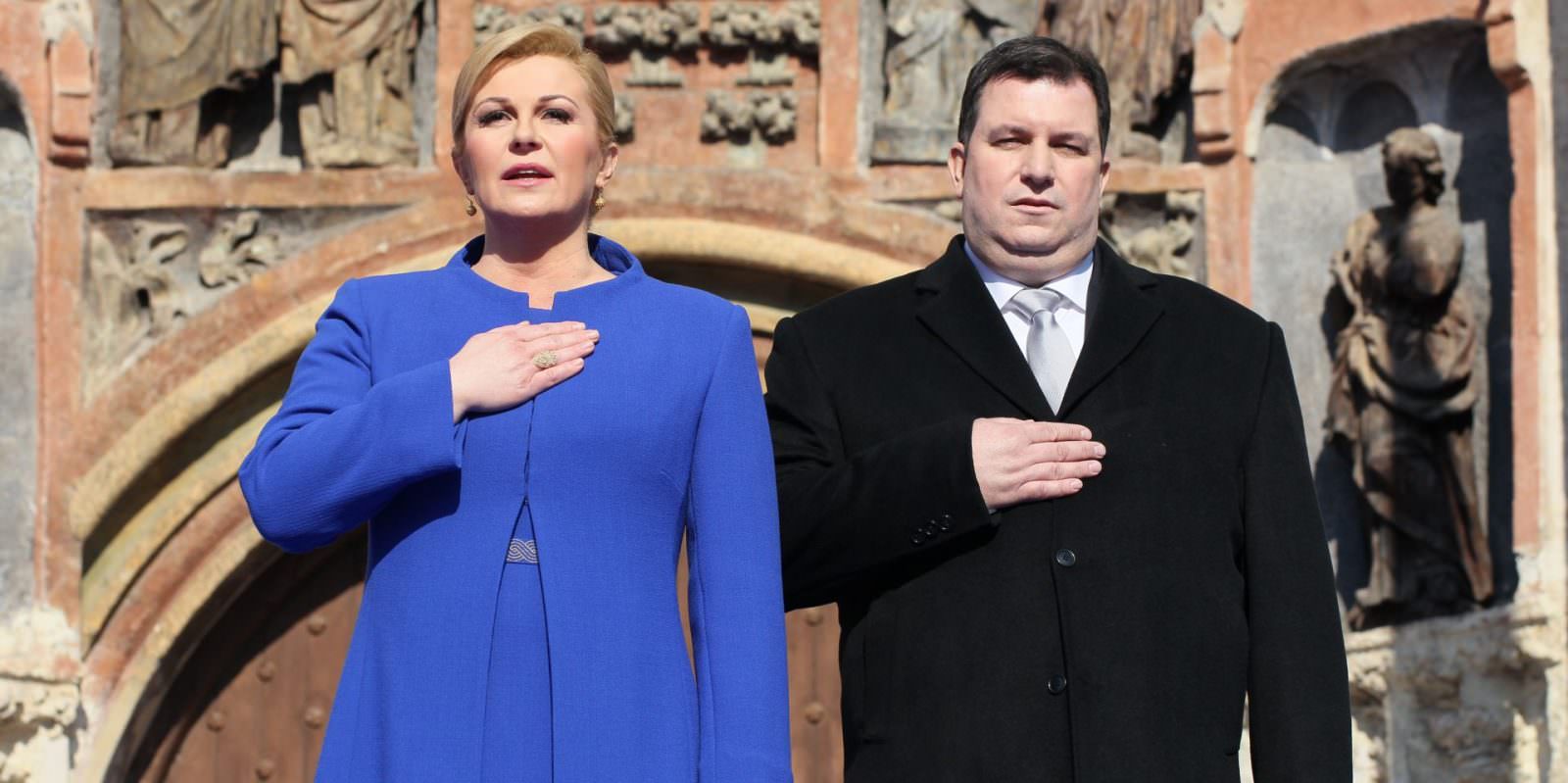 Kolinda Grabar Kitarovic Nude President Of Croatia Leaks