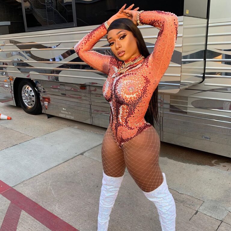 Megan Thee Stallion Nude Photos Sex Tape Leaked Thotslife