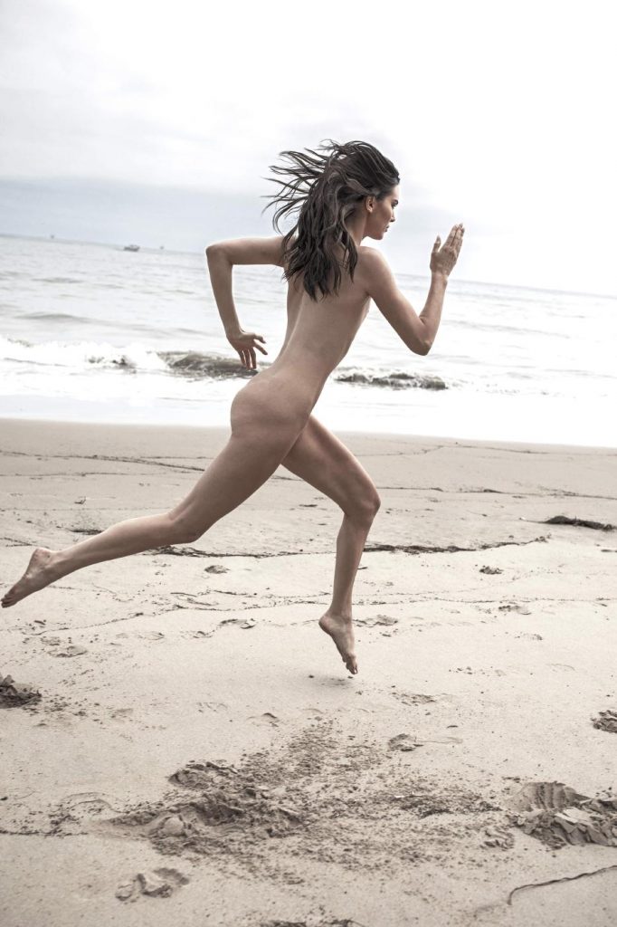 Kendall Jenner Nude Beach Photoshoot Leaked Thotslife