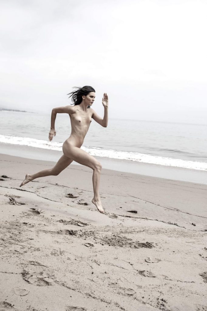 Kendall Jenner Nude Beach Photoshoot Leaked Thotslife