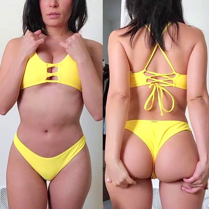 Alinity Camel Toe Bikini Try On Haul Onlyfans Video Leaked Thotslife