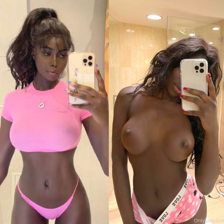 Amira West Mirror Lingerie Strip Selfies Onlyfans Set Leaked