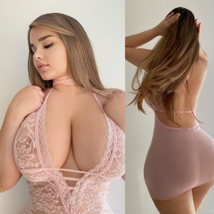 Anastasia Kvitko See Through Lingerie Onlyfans Set Leaked Thotslife