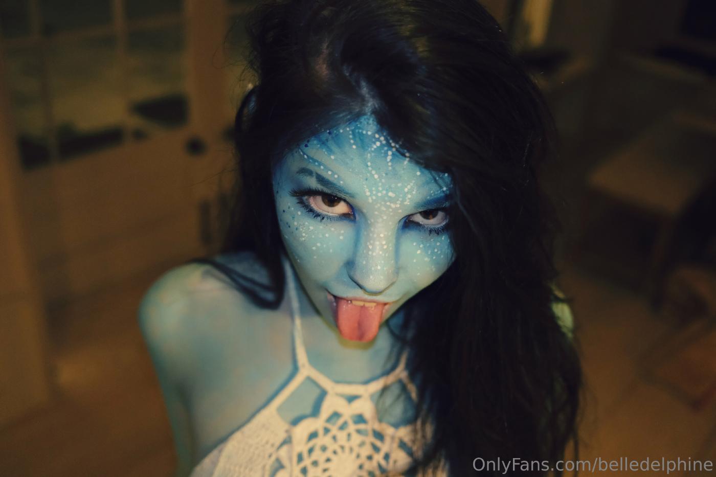 Belle Delphine Avatar Cosplay Onlyfans Set Leaked | Thotslife.com