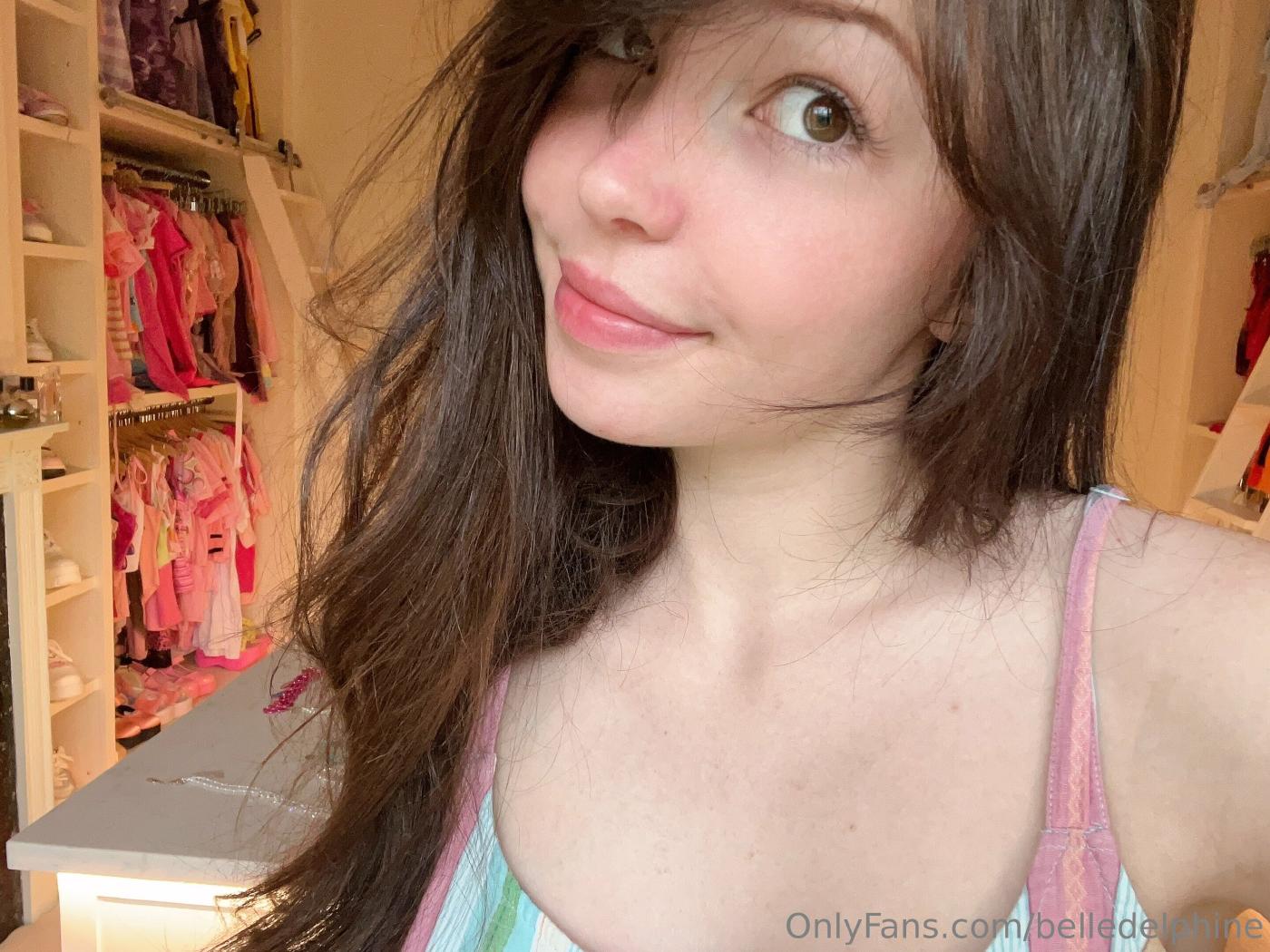 Belle Delphine No Makeup Nudes Onlyfans Set Leaked | Thotslife.com