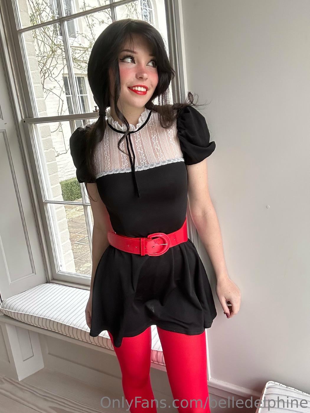 Belle Delphine Nude Wednesday Addams Onlyfans Set Leaked Thotslife