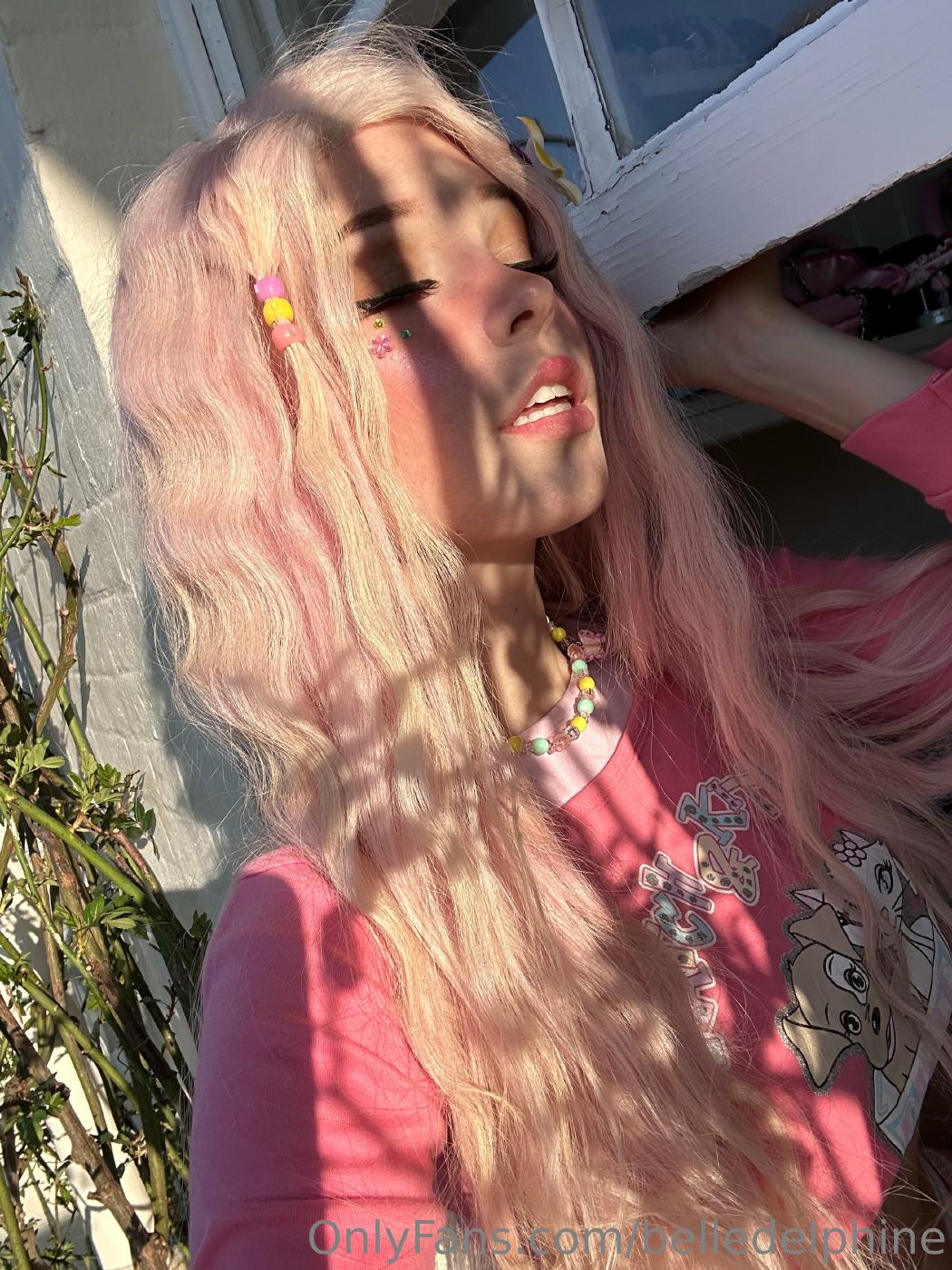 Belle Delphine Pink Cutie Onlyfans Nude Set Leaked | Thotslife.com