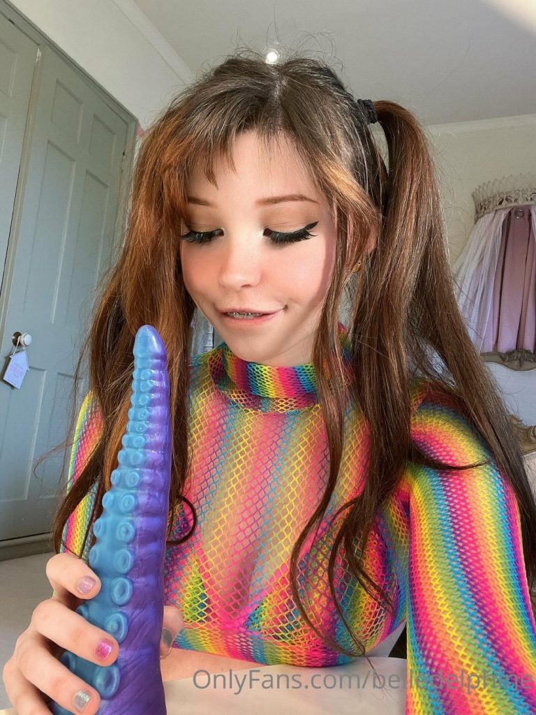 Belle Delphine Tentacle Dildo Blowjob Onlyfans Video Leaked Thotslife