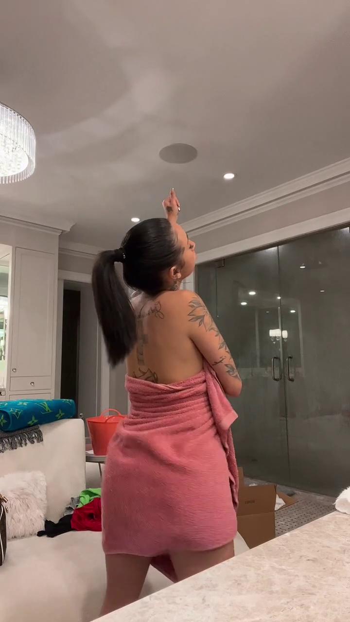 Bhad Bhabie Big Ass Twerking Naked Onlyfans Video Leaked