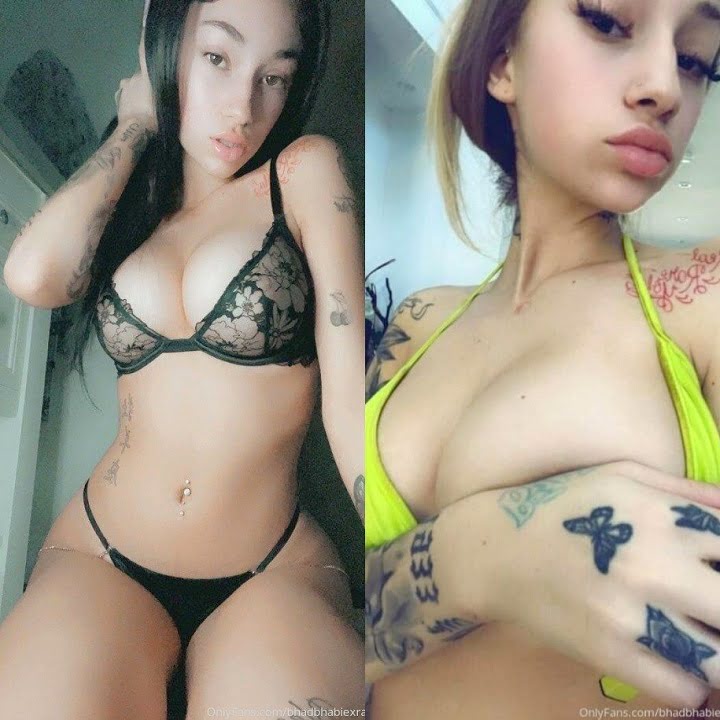 Bhad Bhabie Sexy Lingerie Tease Onlyfans Video Leaked Thotslife