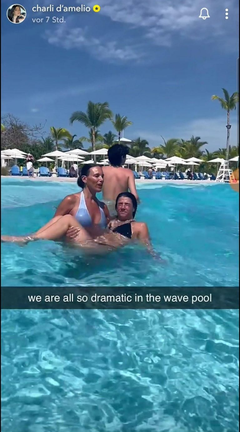 Charli Damelio Water Park Bikini Wave Pool Video Leaked Thotslife