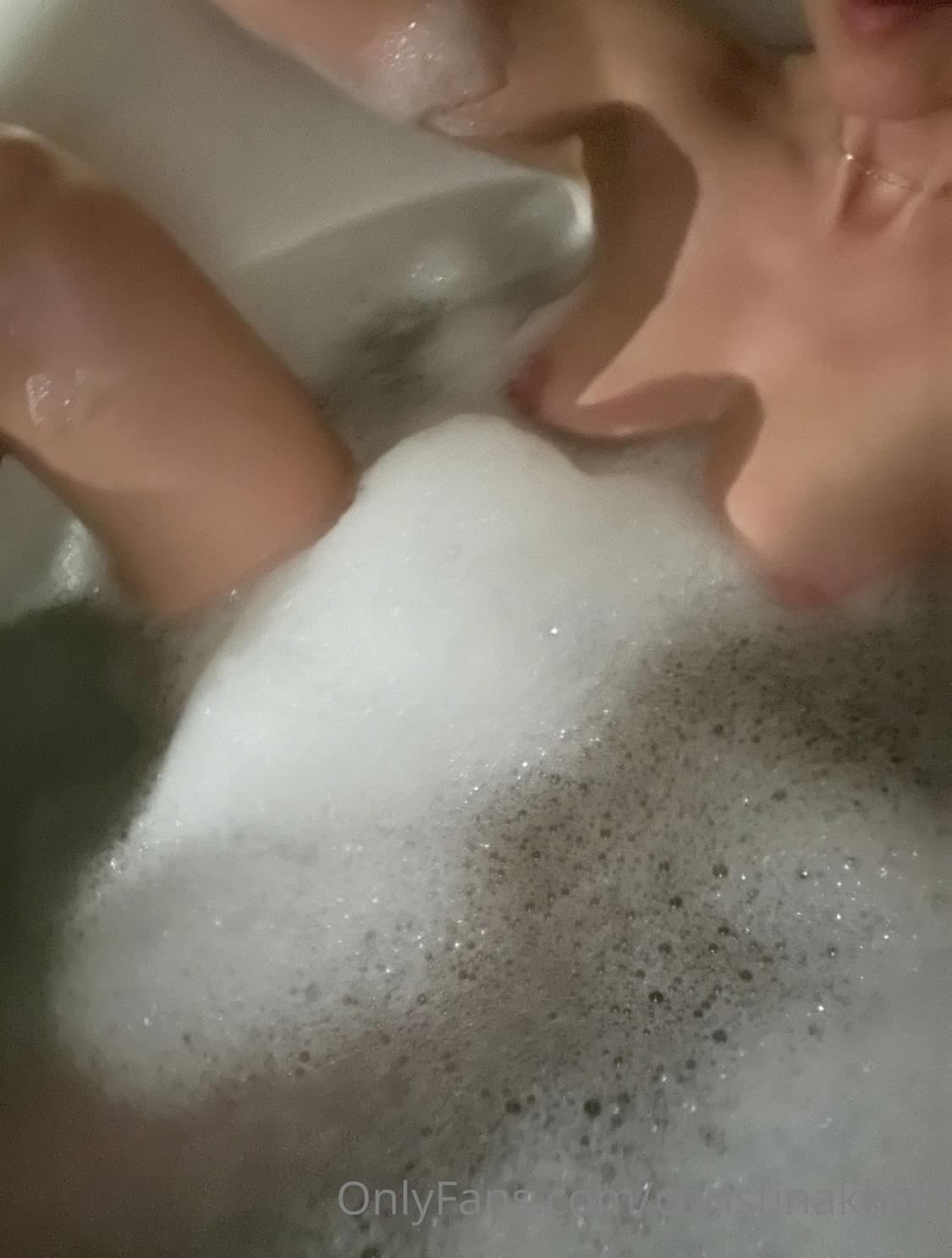 Christina Khalil Bathtub Nipple Tease Onlyfans Set Leaked Thotslife