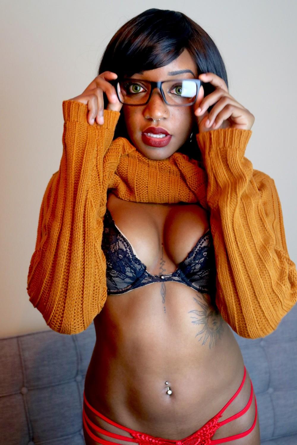 KayyyBear Nude Velma Cosplay Onlyfans Set Leaked 14 Thotslife