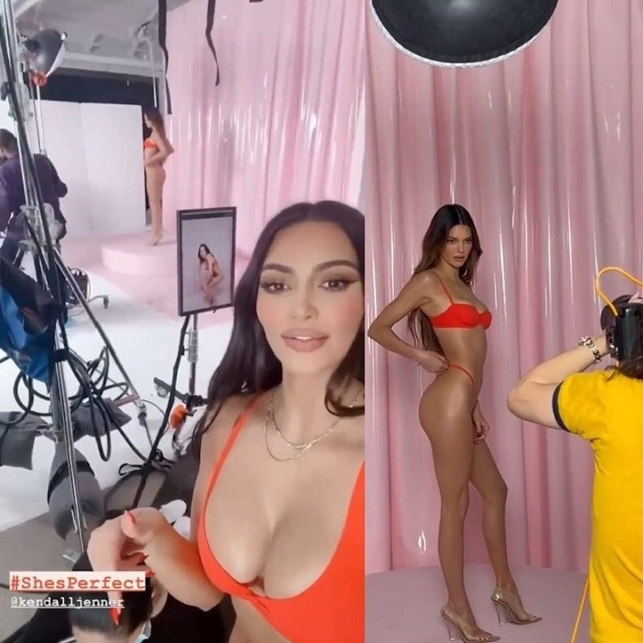 Kendall Jenner G String Red Lingerie Video Leaked Thotslife