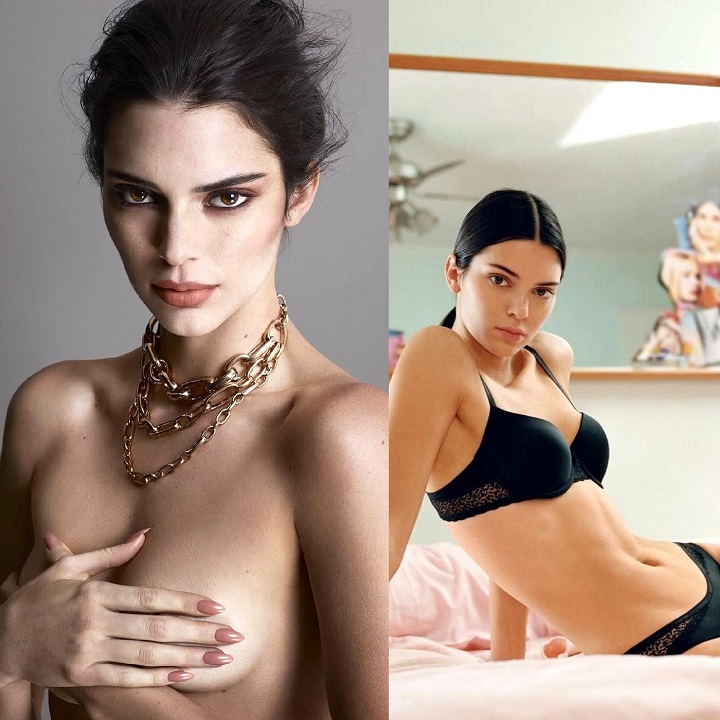 Kendall Jenner Naked Archives Thotslife