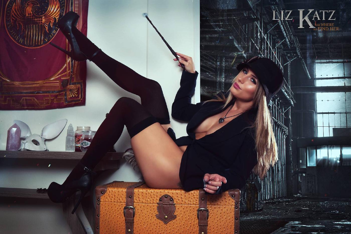 Liz Katz Nude Fantastic Beasts Cosplay Onlyfans Set Leaked