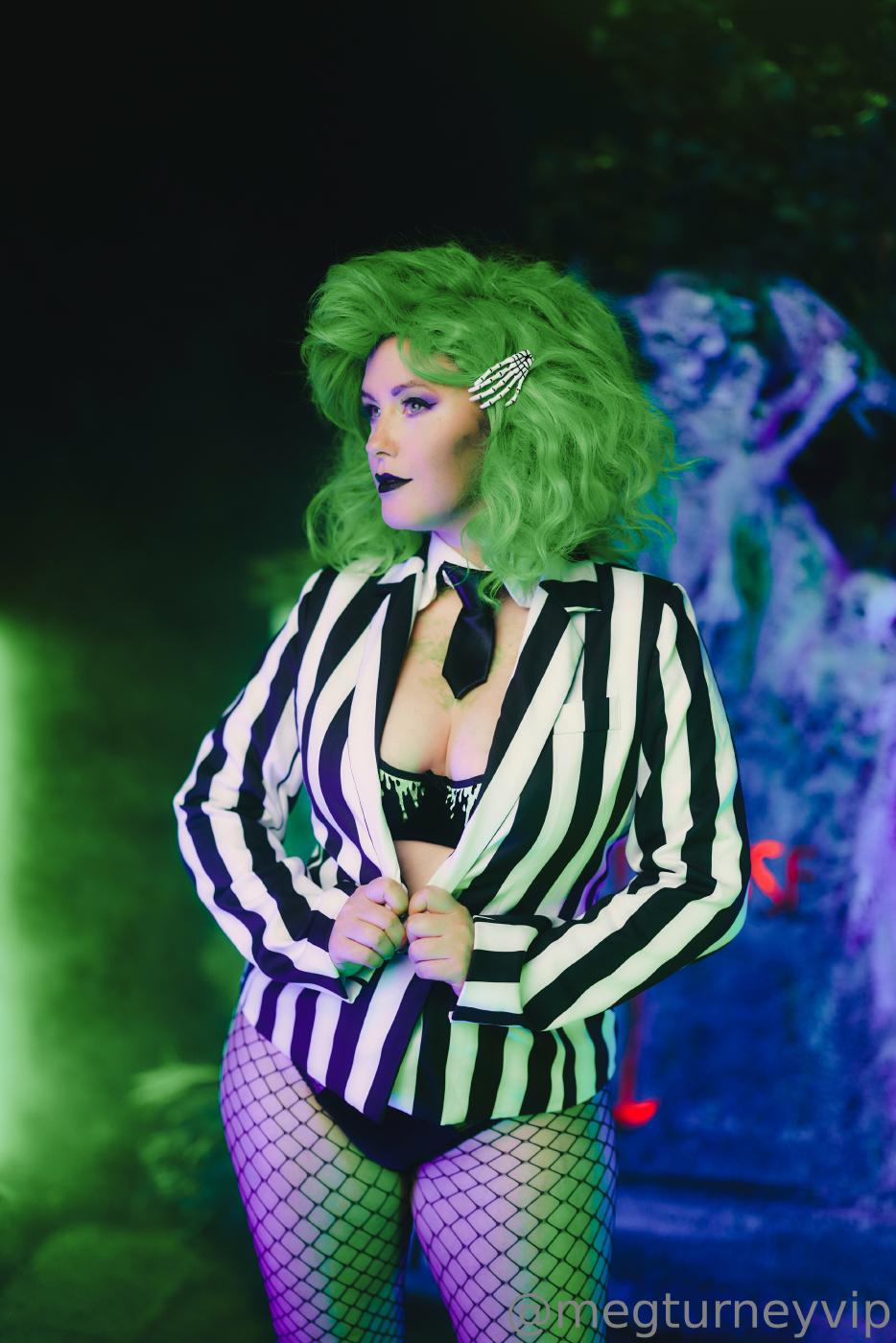 Meg Turney Beetlejuice Cosplay Onlyfans Set Leaked Thotslife