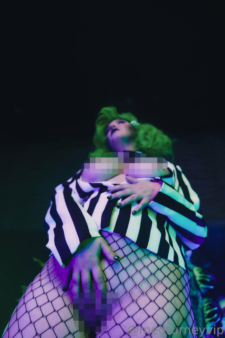 Meg Turney Beetlejuice Cosplay Onlyfans Set Leaked Thotslife