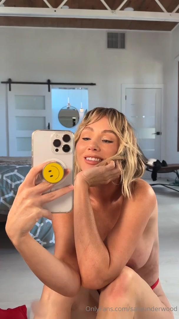 Sara Underwood Pussy Ass Spread Striptease Onlyfans Video Thotslife