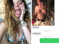 Bella Thorne Sex Tape Blowjob Nude Leaked 3