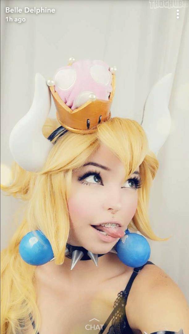 Belle Delphine Snap Chat