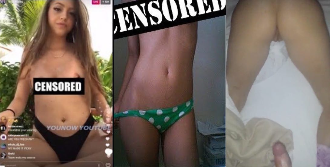 Woah Vicky Sex Tape & Nude Leaked! 