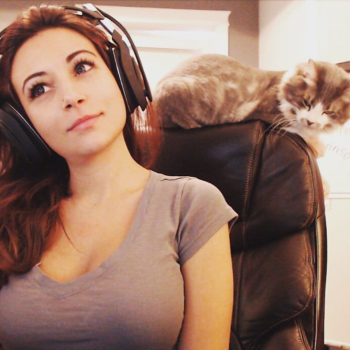 Alinity Divine Dog Nude Twitch Streamer Video Leaked 110