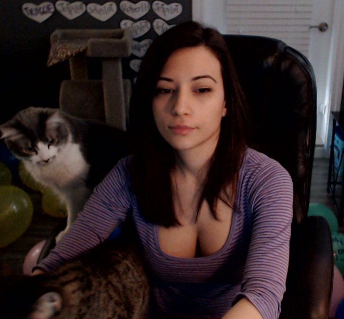 Alinity Divine Dog Nude Twitch Streamer Video Leaked 7