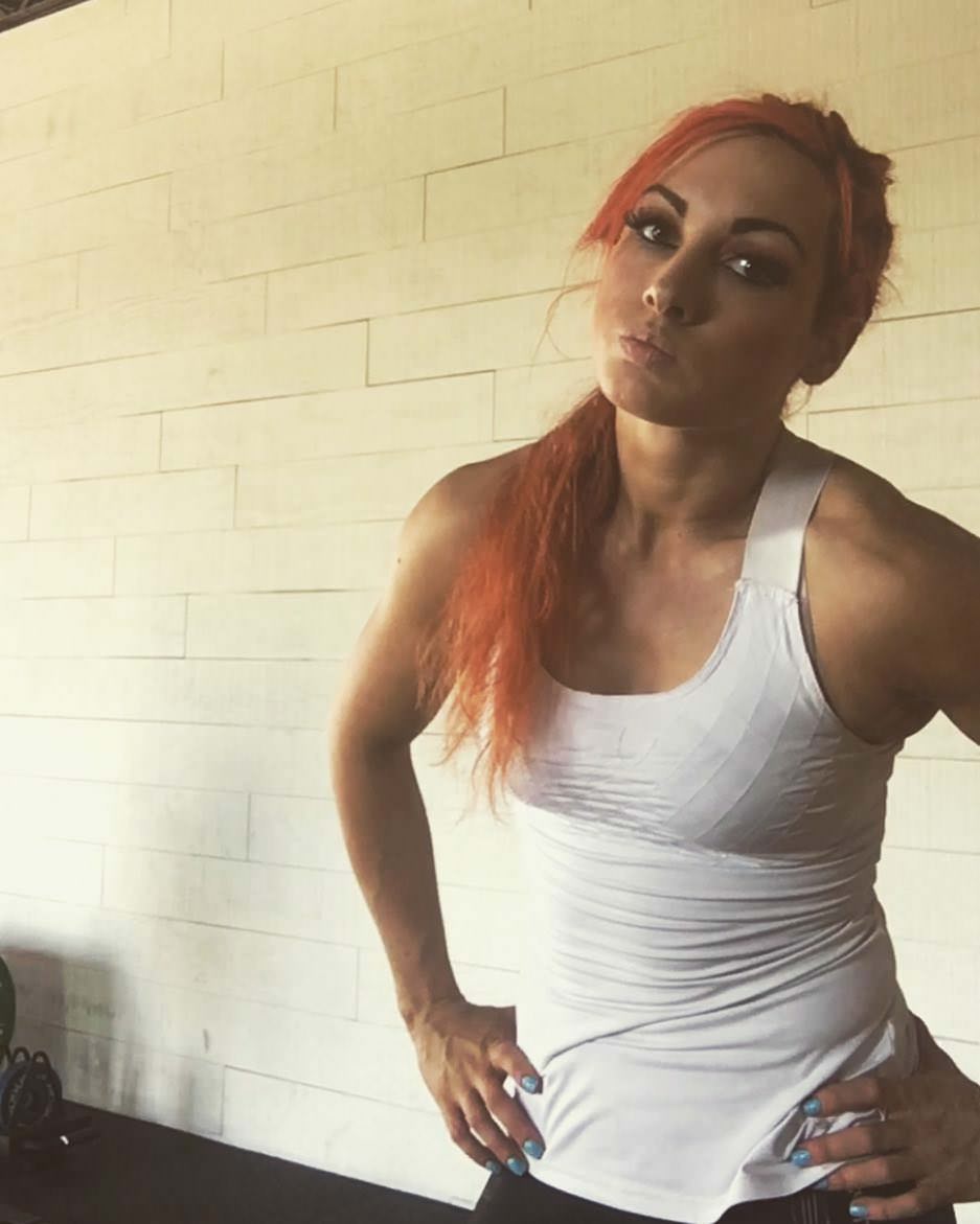 Becky Lynch Rebecca Nude WWE Leaked Videos 17