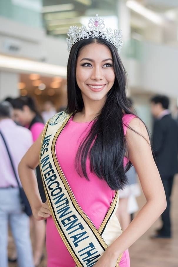 Boonyanee Sungpirom Nude Thailand Miss Intercontinental 2015 Scandal Video 16