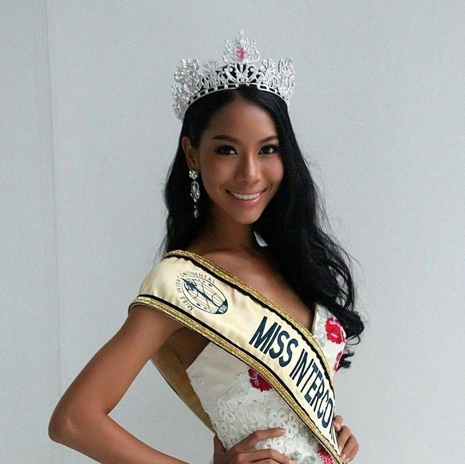 Boonyanee Sungpirom Nude Thailand Miss Intercontinental 2015 Scandal Video 28