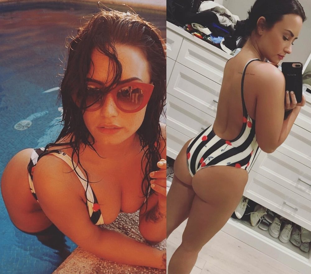Demi Lovato Nudes Snapchat Hacked Leaked 17