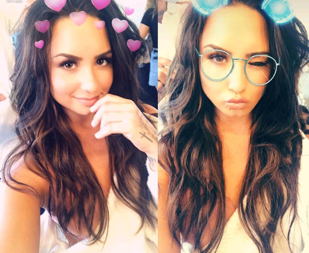 Demi Lovato Nudes Snapchat Hacked Leaked 28