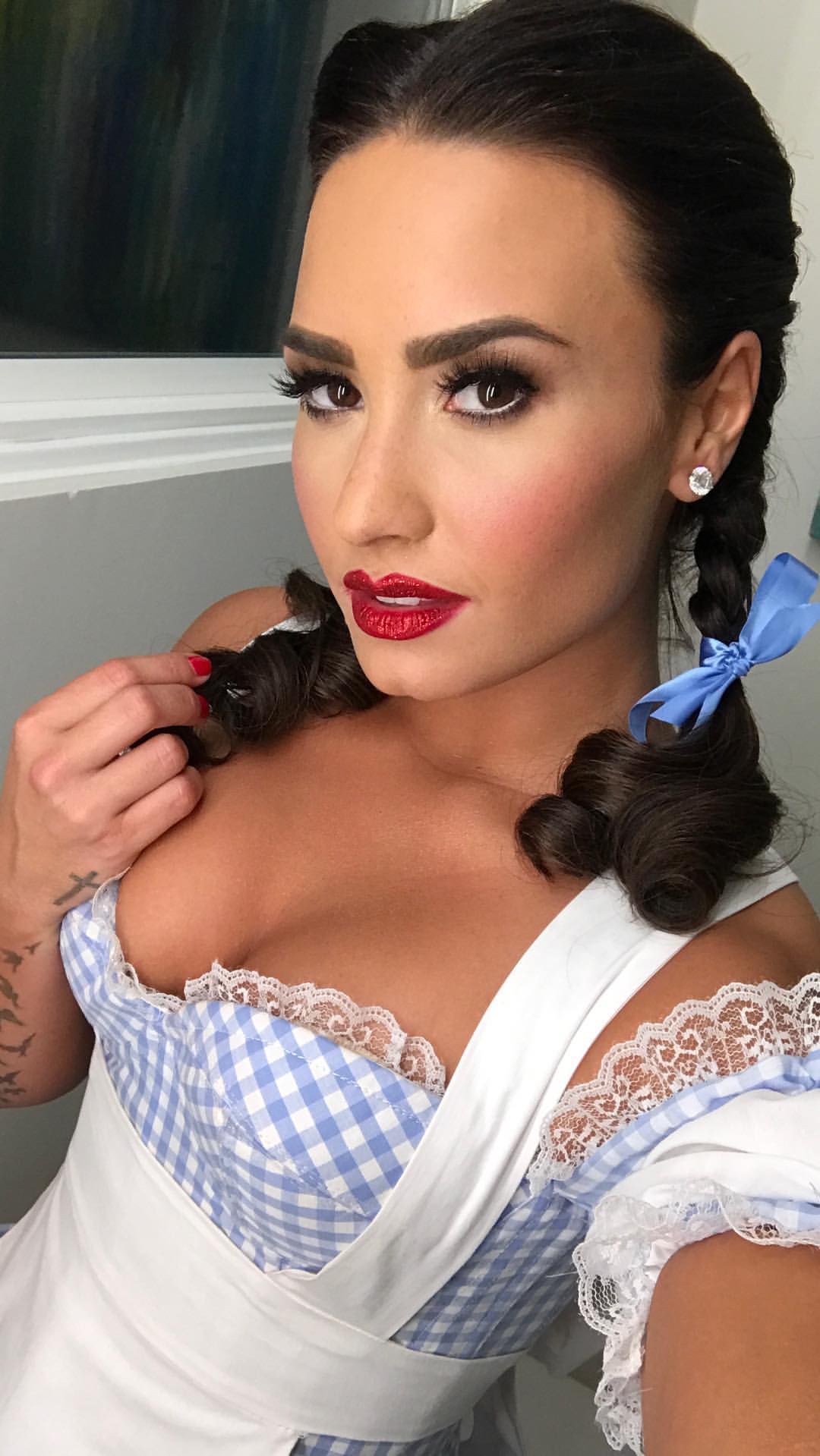 Demi Lovato Nudes Snapchat Hacked Leaked 85