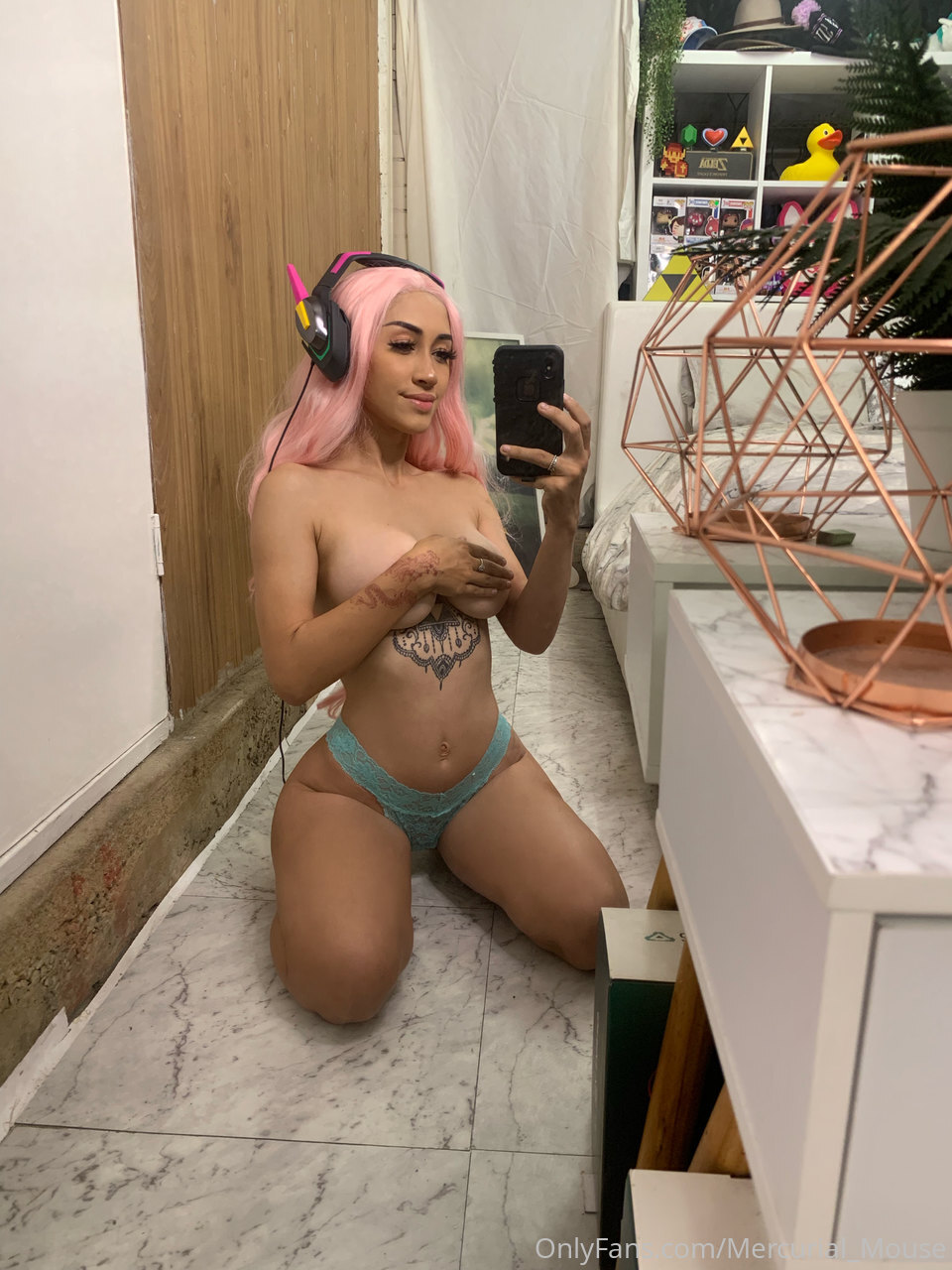 Mercurial Mouse Nude Onlyfans Video Leaked 44