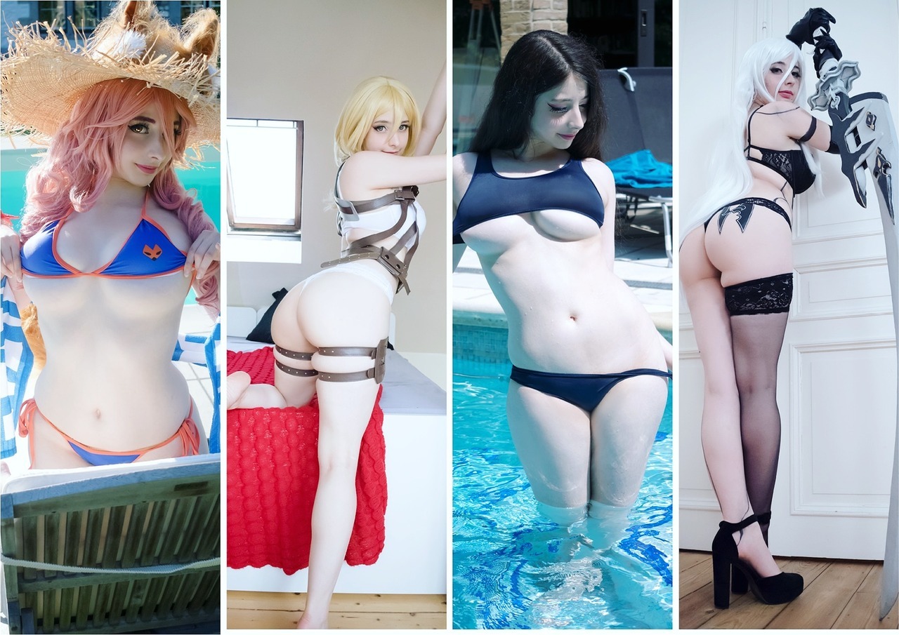 Mikomi Hokina sex tape and nudes photos leaks online from her Cosplay, only...