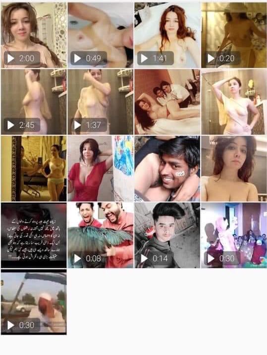 Pakistani Singer Rabi Pirzada Nude Photos and Video Leaked! 