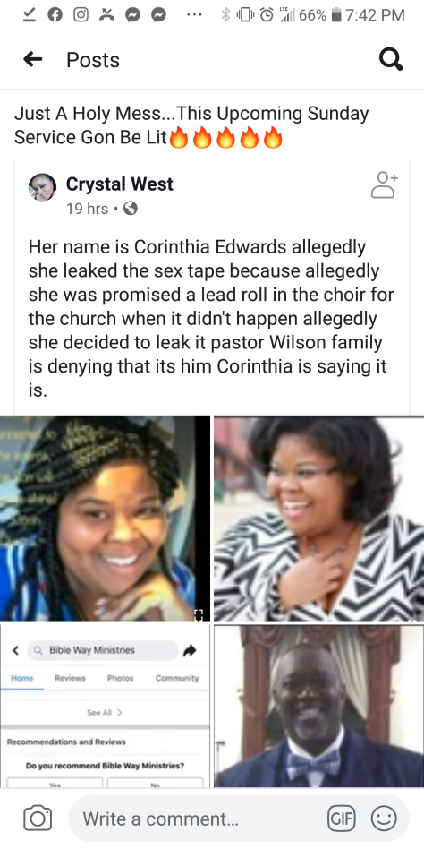 Pastor Wilson David Sex Tape Eating Pussy Leaked 3