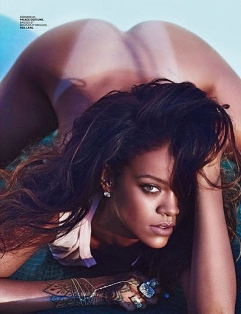 Rihanna Nude Photos Sex Tape Leaked 12