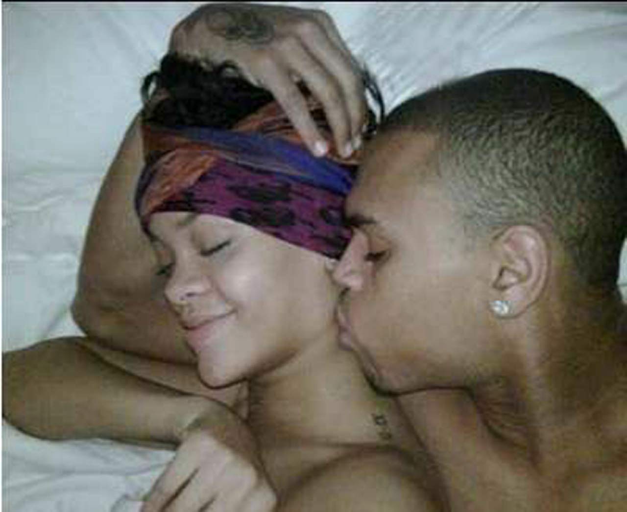 Chris brown sex tape