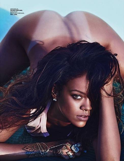 Rihanna Nude Photos Sex Tape Leaked 36