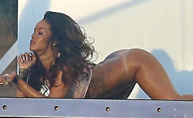 Rihanna Nude Photos Sex Tape Leaked 39