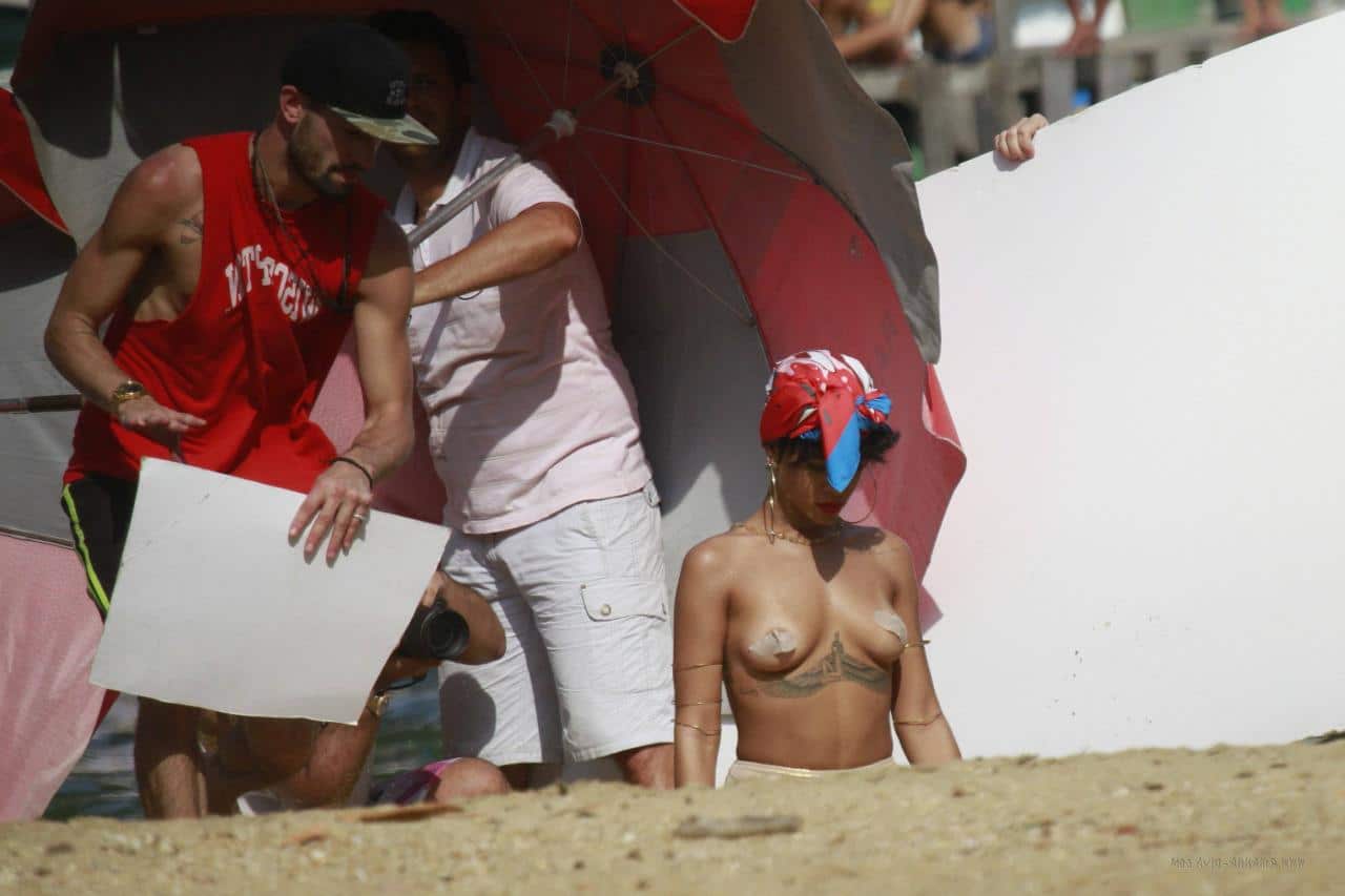 Rihanna Nude Photos Sex Tape Leaked 45