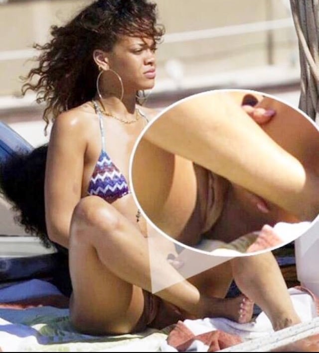Rihanna Nude Photos Sex Tape Leaked 9