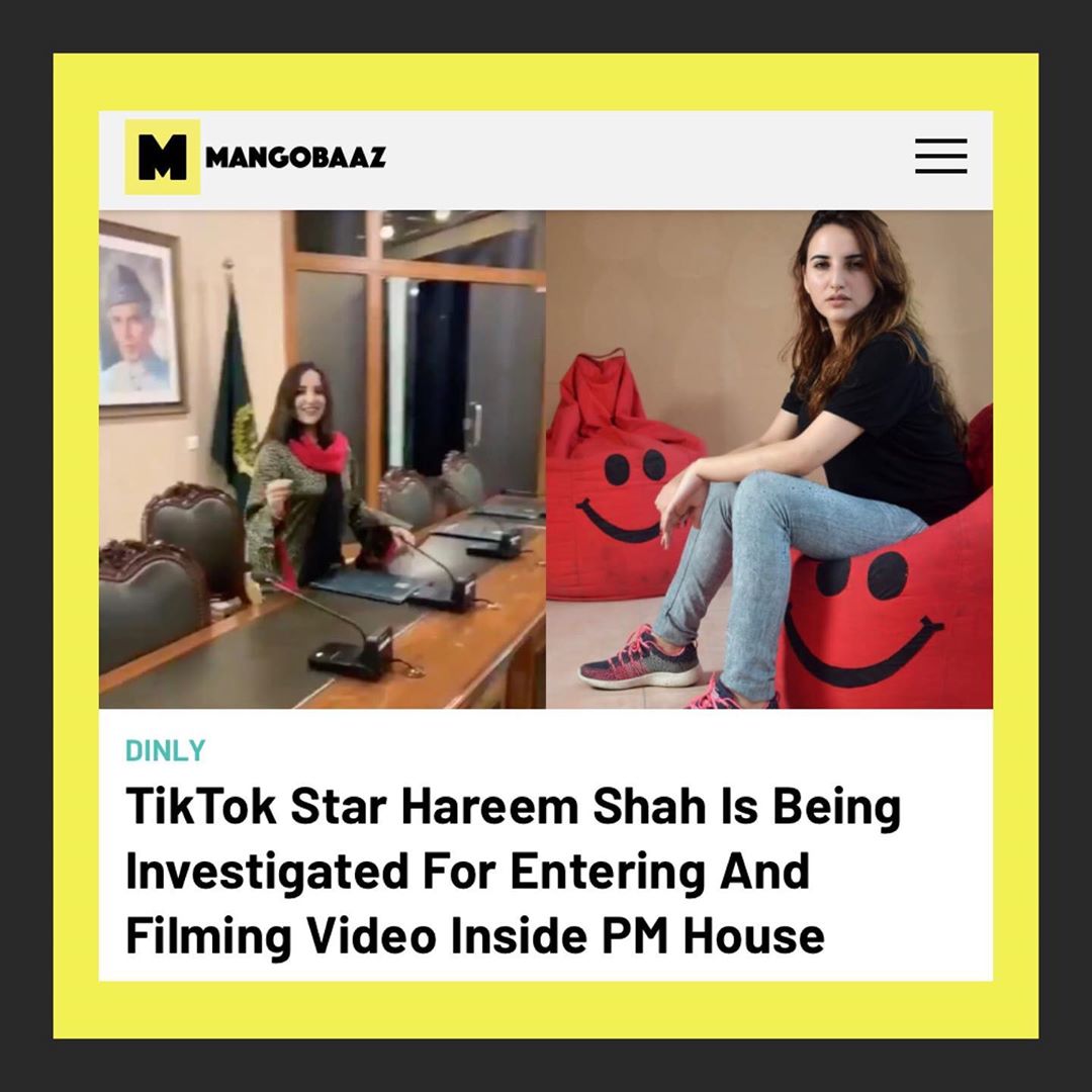 TikTok Star Hareem Shah Nude Videos Leaked 1