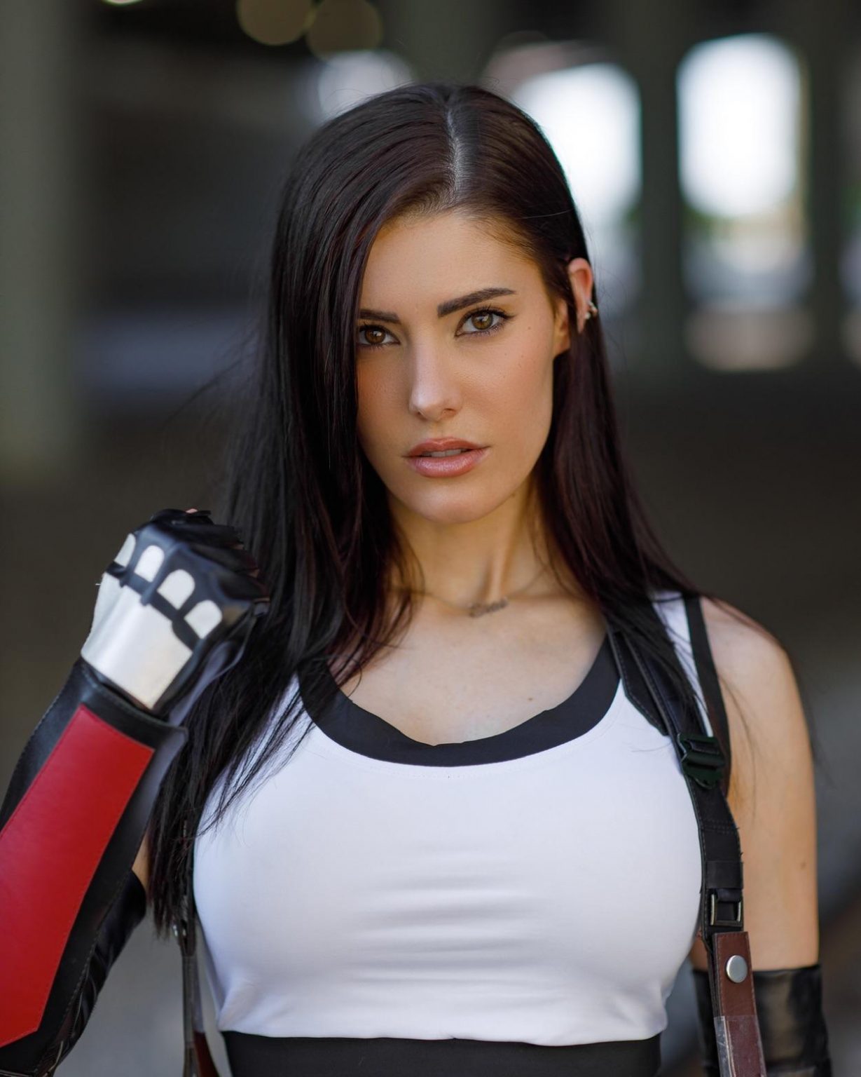 Erin Olash Cosplay Tifa Lockhart Final Fantasy Set Leaked 