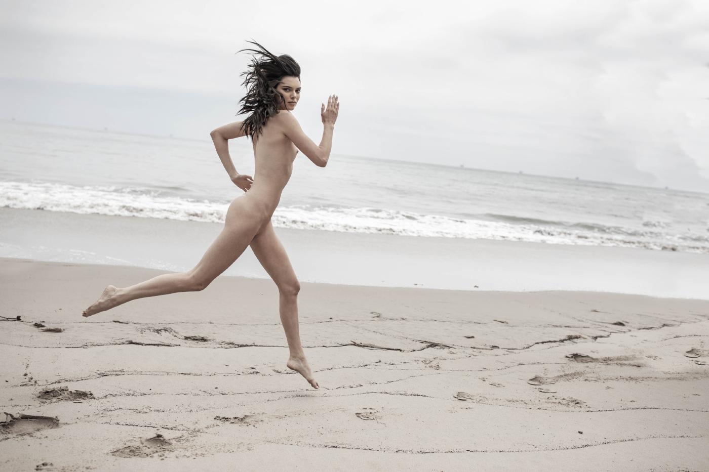 Kendall Jenner Angels Magazine Nude Photoshoot Leaked 5